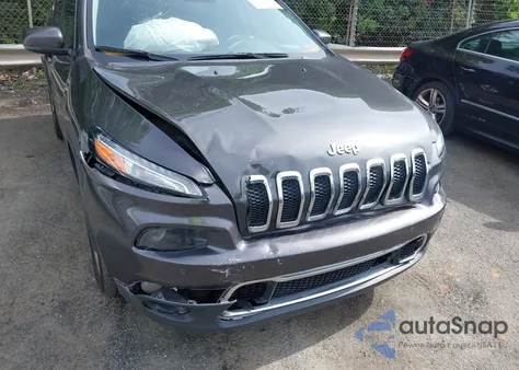 2014 Jeep Cherokee Limited from USA, damaged, VIN 1C4PJLDS5EW298879